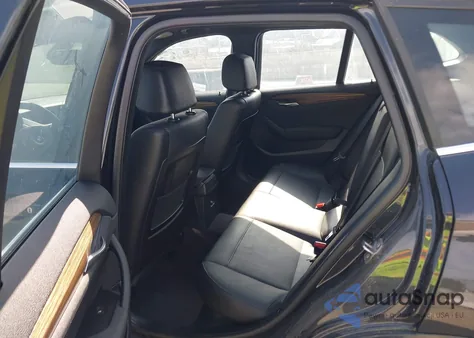 2013 BMW X1 Sdrive28I from USA, damaged, VIN WBAVM1C5XDVW41217